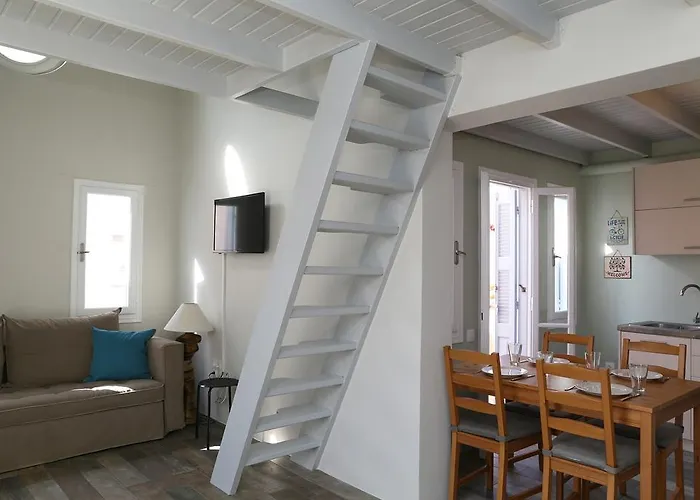 Appartement Camara Homes Ándros